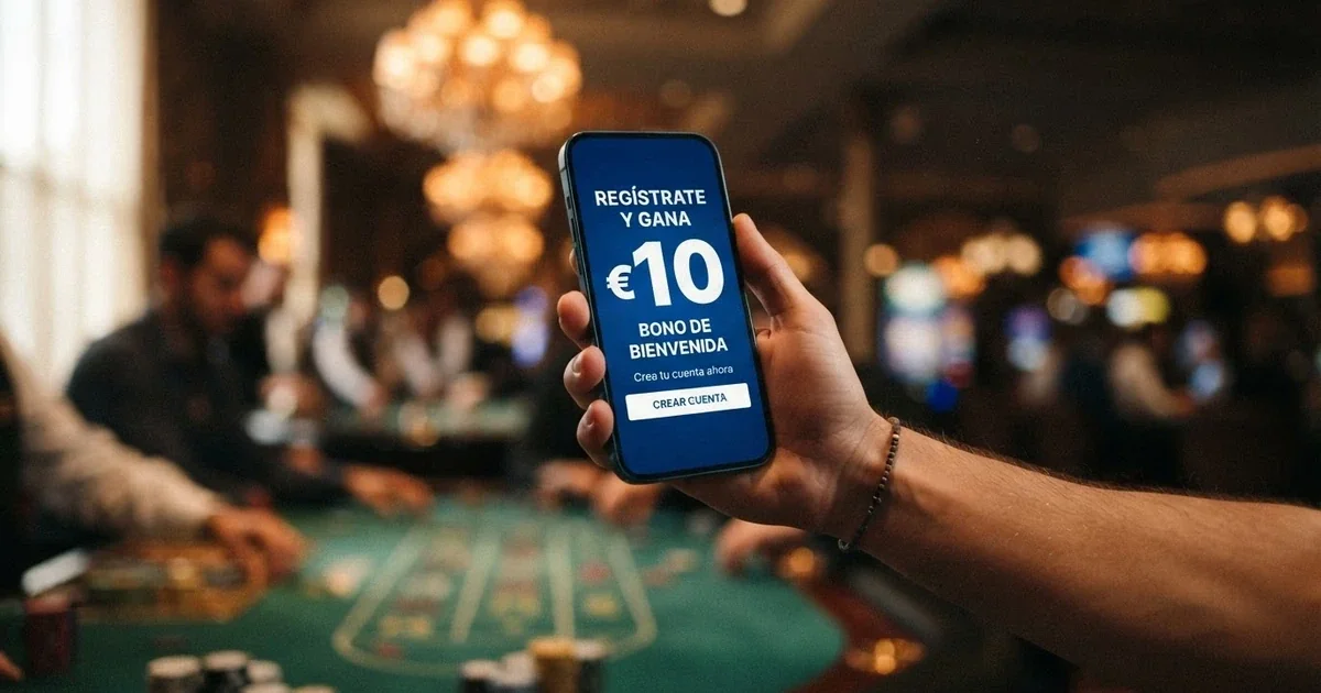 Bono sin depósito de 10 € en casino España 2026: comparativa y letras pequeñas