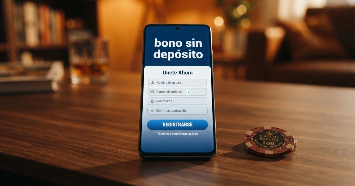 Bono sin depósito 20 € en casinos DGOJ: análisis 2026