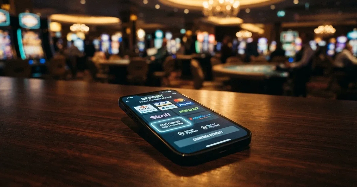 Casino pago por SMS en España: la realidad del mercado regulado en 2026