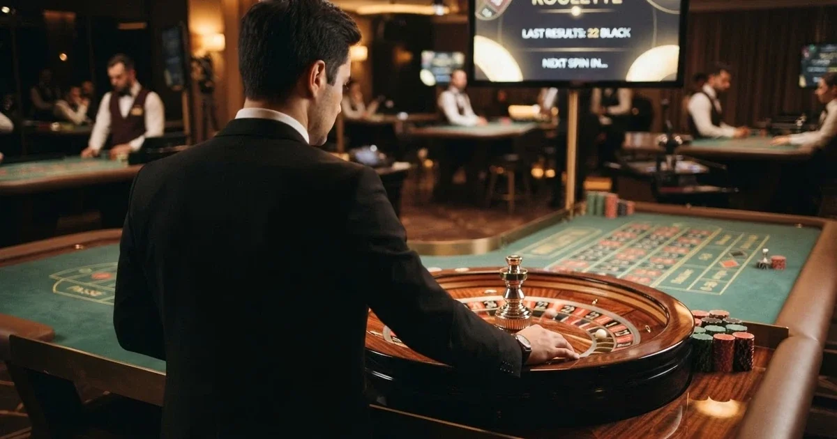 Casinos con crupier en vivo en España: comparativa 2026