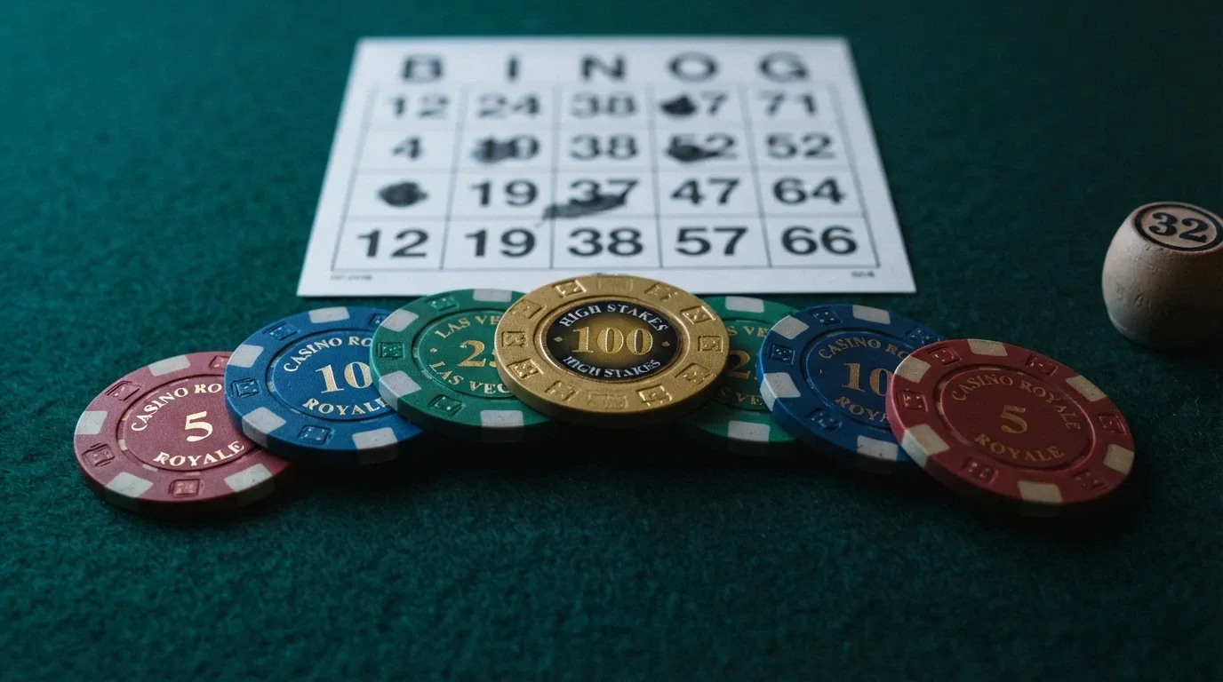Vista comparativa de las fichas de varios casinos de bingo online con sus logotipos, puntuaciones y ofertas de bienvenida
