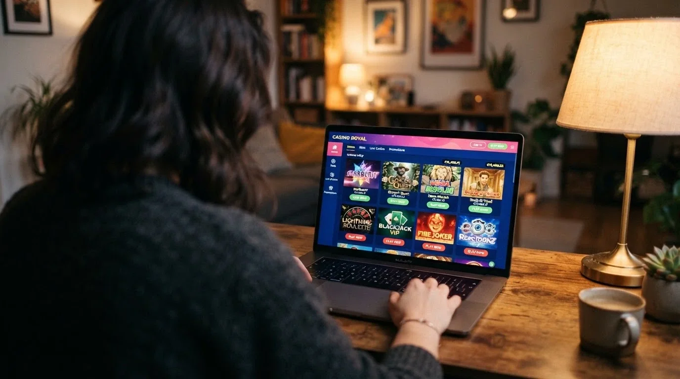 Mosaico con los logotipos de los casinos online españoles que ofrecen slots de Big Time Gaming