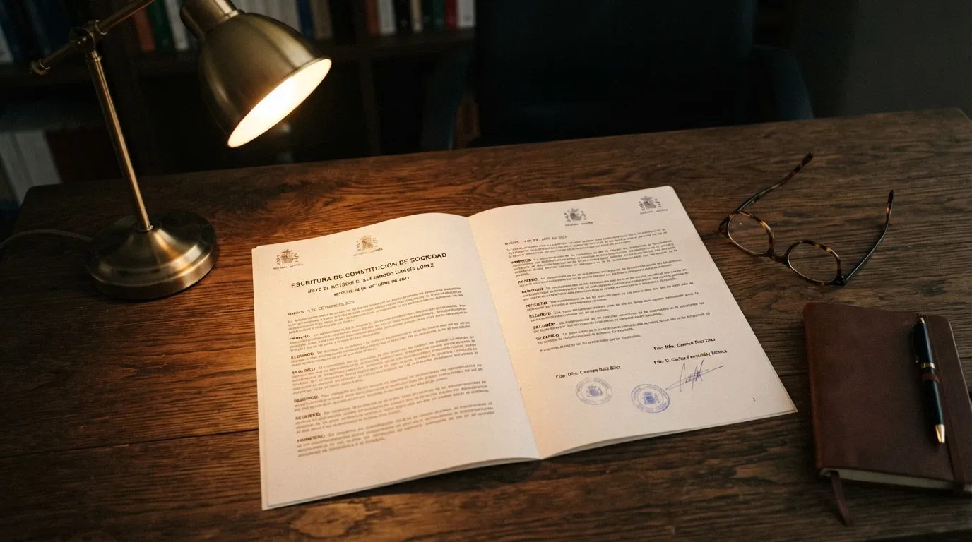 Ejemplar impreso del Gambling Act 2025 de Gibraltar sobre una mesa de trabajo