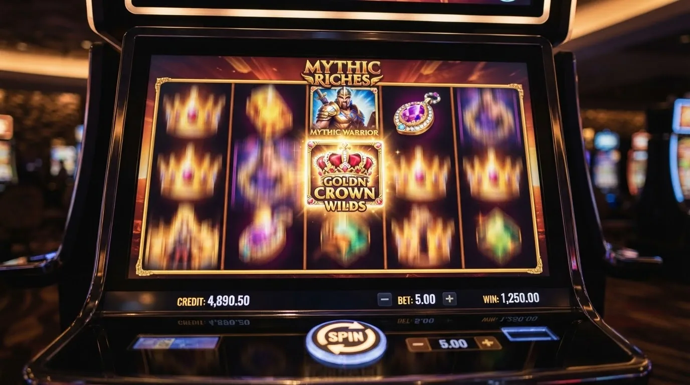 Pantalla de un juego de slot popular en un casino online español con la interfaz de depósito por Apple Pay abierta