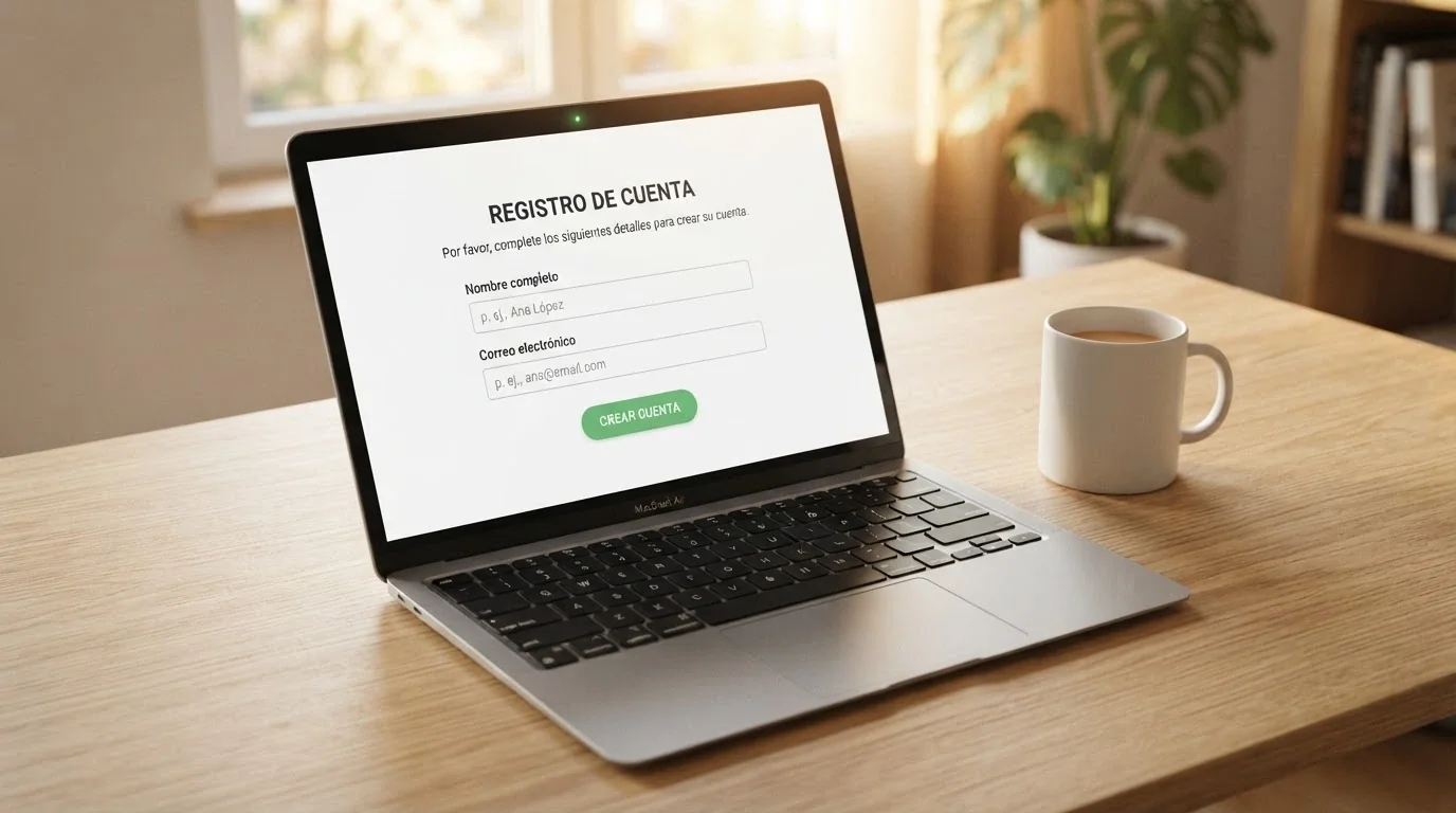 Proceso de registro y verificación de identidad en un casino online español con dominio .es